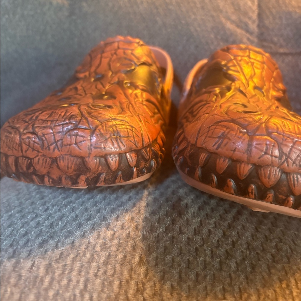 Men’s Dinosaur-Themed Shoes size 13